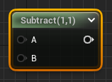 Substract Node